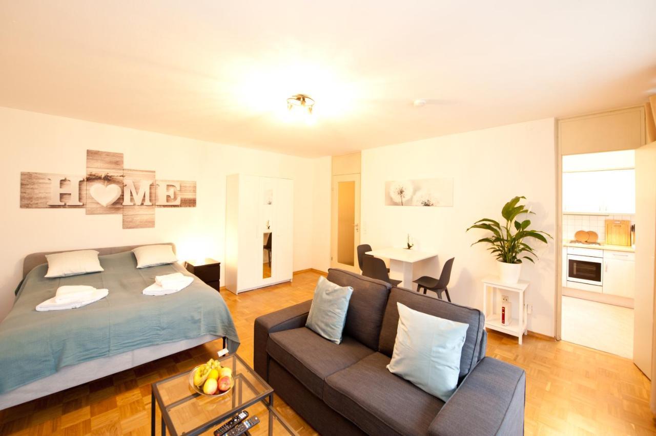 Studio Apartment - Zentral Mit Parkplatz - Balkon Μπαϊρόιτ Εξωτερικό φωτογραφία