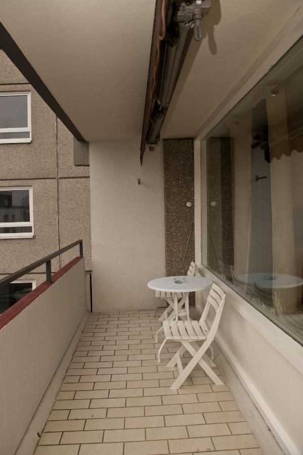 Studio Apartment - Zentral Mit Parkplatz - Balkon Μπαϊρόιτ Εξωτερικό φωτογραφία